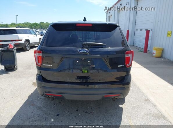 1FM5K8AR2GGD16055 2016 FORD UTILITY POLICE INTERCEPTOR Black 
