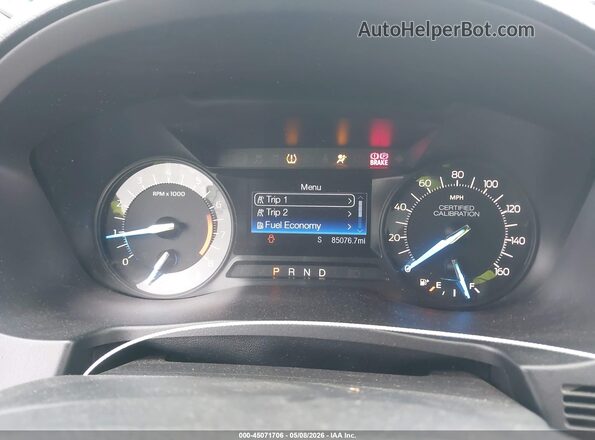 1FM5K8AR2HGC07600 2017 FORD UTILITY POLICE INTERCEPTOR White Вид задніх сидінь