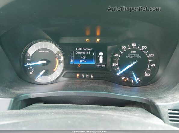 1FM5K8AR3GGA71900 2016 FORD UTILITY POLICE INTERCEPTOR Blue Vista de los asientos traseros