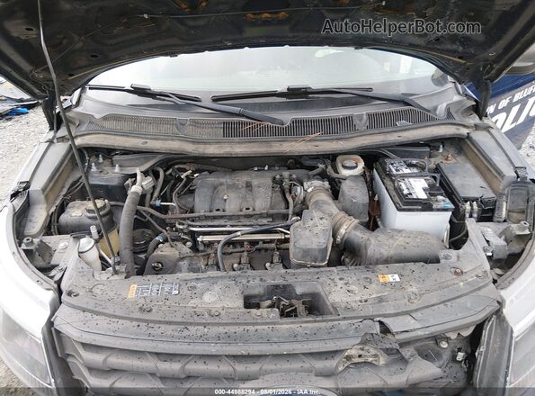 1FM5K8AR3GGA71900 2016 FORD UTILITY POLICE INTERCEPTOR Blue Vista trasera