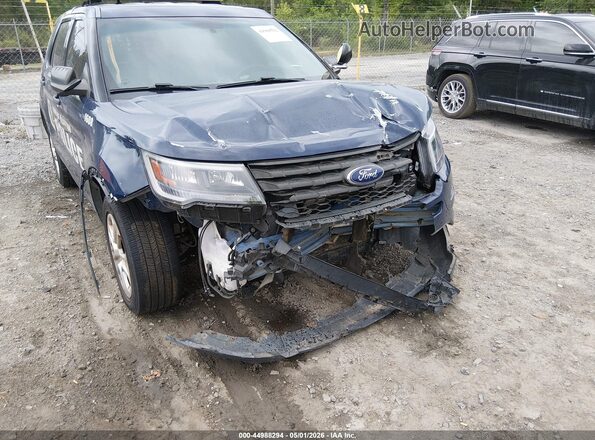1FM5K8AR3GGA71900 2016 FORD UTILITY POLICE INTERCEPTOR Blue 