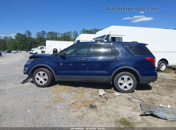 1FM5K8AR3GGA71900 2016 FORD UTILITY POLICE INTERCEPTOR Blue 