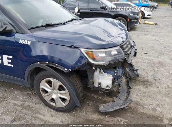 1FM5K8AR3GGA71900 2016 FORD UTILITY POLICE INTERCEPTOR Blue 