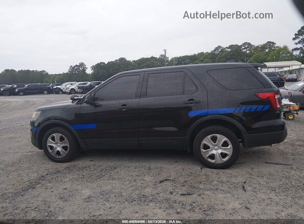 1FM5K8AR3GGD16954 2016 FORD UTILITY POLICE INTERCEPTOR Black 