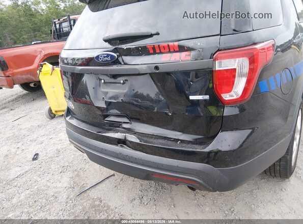 1FM5K8AR3GGD16954 2016 FORD UTILITY POLICE INTERCEPTOR Black 
