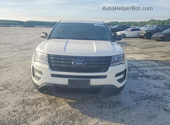 1FM5K8AR3KGA31034 2019 FORD EXPLORER White 