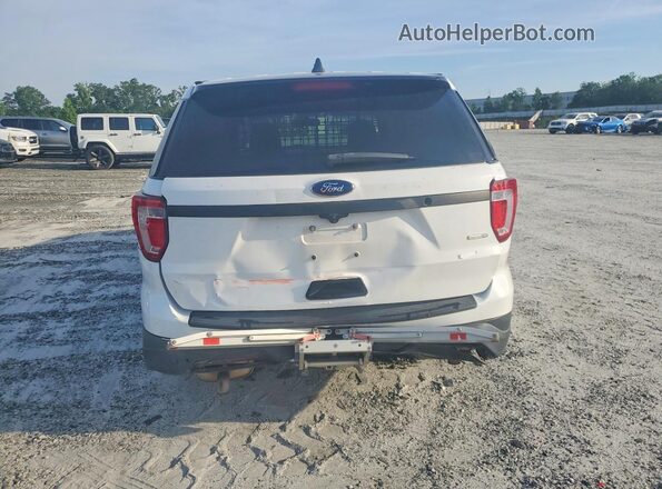 1FM5K8AR3KGA31034 2019 FORD EXPLORER White 