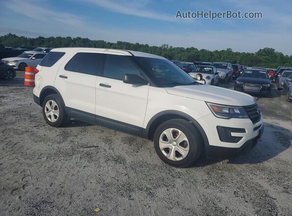 1FM5K8AR3KGA31034 2019 FORD EXPLORER White 