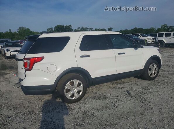 1FM5K8AR3KGA31034 2019 FORD EXPLORER White 