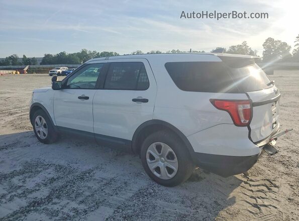 1FM5K8AR3KGA31034 2019 FORD EXPLORER White 