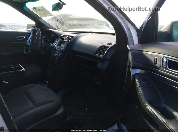 1FM5K8AR4GGA08224 2016 FORD UTILITY POLICE INTERCEPTOR White 