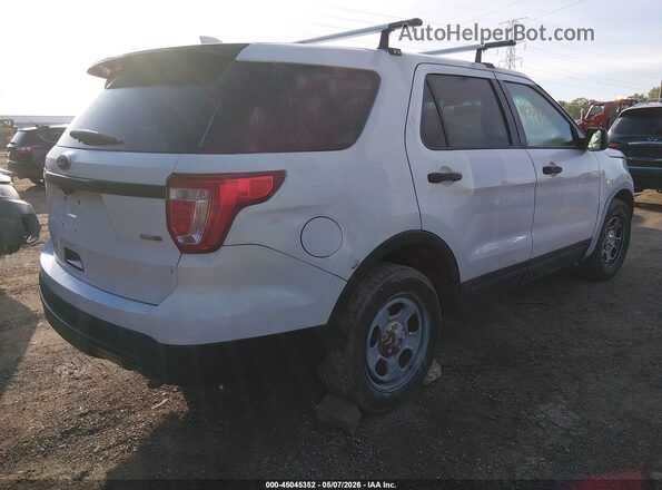 1FM5K8AR4GGA08224 2016 FORD UTILITY POLICE INTERCEPTOR White 