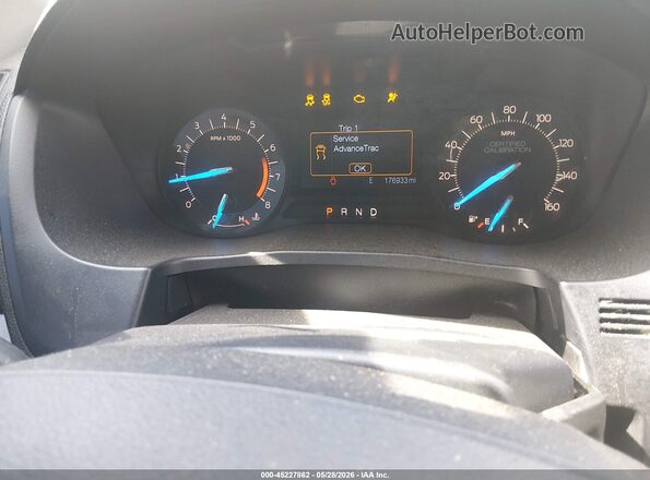 1FM5K8AR4GGC92597 2016 FORD UTILITY POLICE INTERCEPTOR Blue Widok tylnych siedzeń