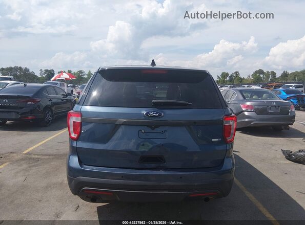 1FM5K8AR4GGC92597 2016 FORD UTILITY POLICE INTERCEPTOR Blue 