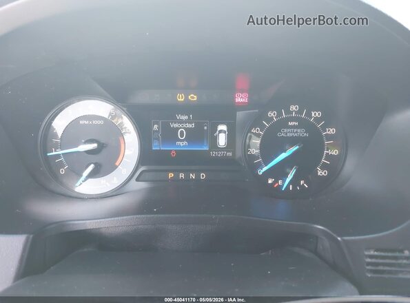 1FM5K8AR5GGC50830 2016 FORD UTILITY POLICE INTERCEPTOR White Vista de los asientos traseros