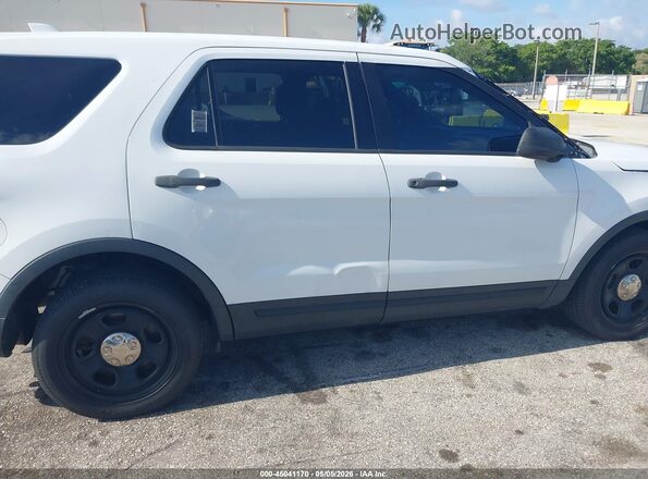 1FM5K8AR5GGC50830 2016 FORD UTILITY POLICE INTERCEPTOR White 