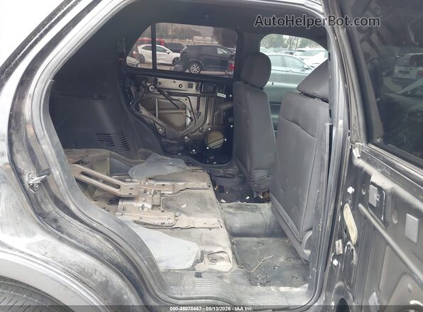 1FM5K8AR5HGC57200 2017 FORD UTILITY POLICE INTERCEPTOR Black Widok naklejki z numerem VIN