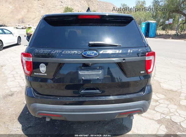 1FM5K8AR5HGC57200 2017 FORD UTILITY POLICE INTERCEPTOR Black 
