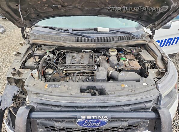 1FM5K8AR5JGA46326 2018 FORD FORD EXPLORER White 