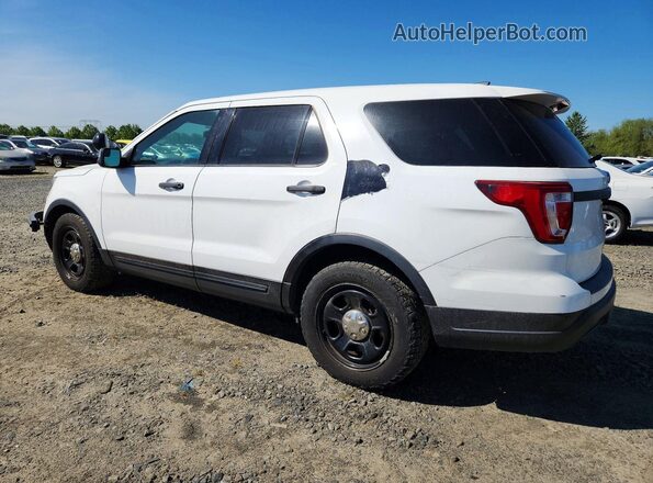 1FM5K8AR5JGA46326 2018 FORD FORD EXPLORER White 