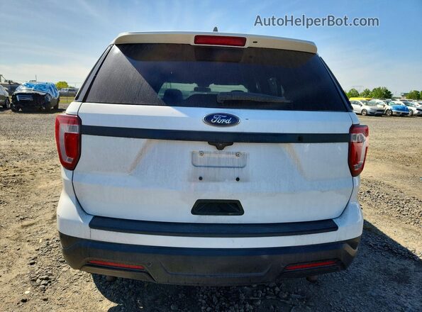1FM5K8AR5JGA46326 2018 FORD FORD EXPLORER White 