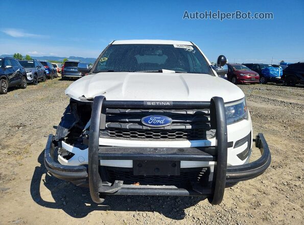 1FM5K8AR5JGA46326 2018 FORD FORD EXPLORER White 