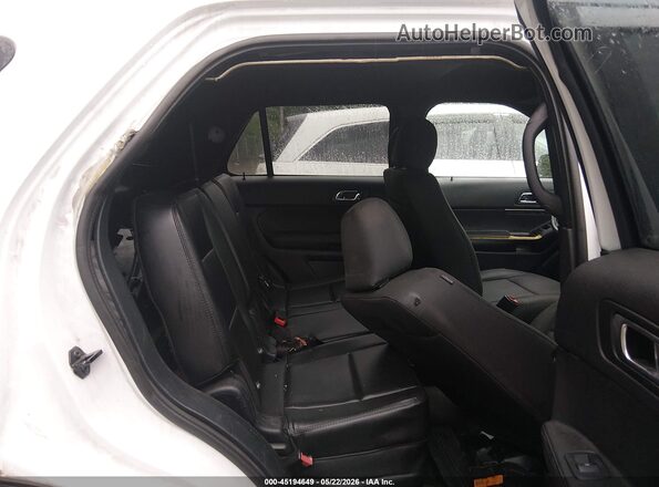 1FM5K8AR5KGA29690 2019 FORD POLICE INTERCEPTOR White VIN կոդի պիտակի տեսք