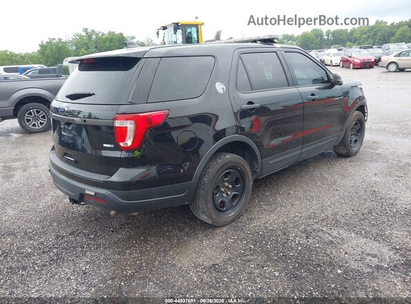 1FM5K8AR6KGA32422 2019 FORD EXPLORER Black Rear right