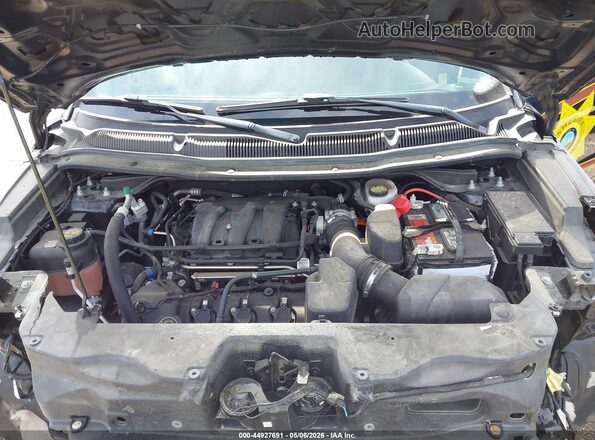 1FM5K8AR6KGA32422 2019 FORD EXPLORER Black Rear view