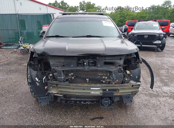 1FM5K8AR6KGA32422 2019 FORD EXPLORER Black Front view