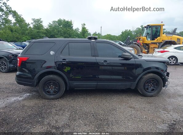 1FM5K8AR6KGA32422 2019 FORD EXPLORER Black 360 interior view