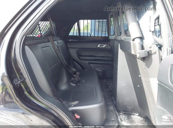 1FM5K8AR6KGA32422 2019 FORD EXPLORER Black VIN sticker view