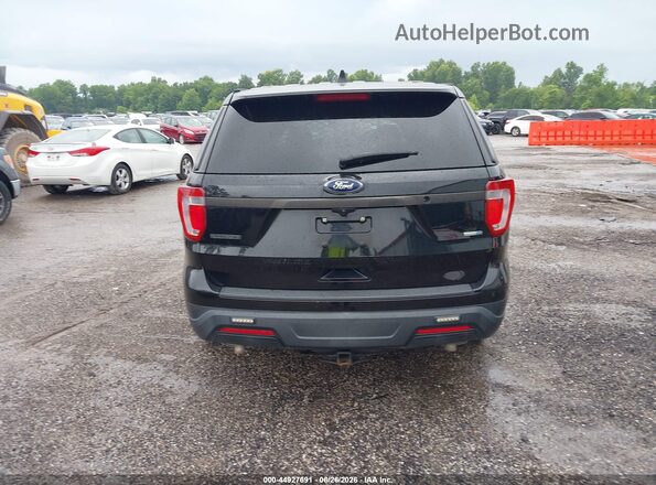 1FM5K8AR6KGA32422 2019 FORD EXPLORER Black 