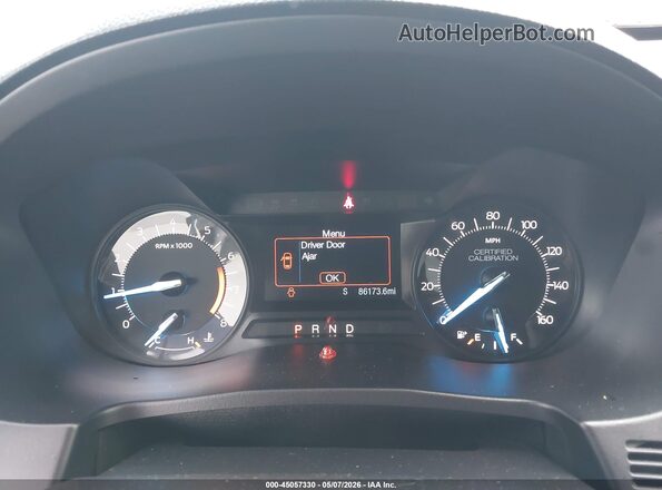 1FM5K8AR7JGA32752 2018 FORD POLICE INTERCEPTOR Black Вид задніх сидінь
