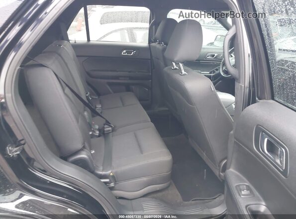 1FM5K8AR7JGA32752 2018 FORD POLICE INTERCEPTOR Black Вид наклейки з VIN-кодом