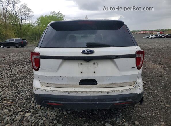 1FM5K8AR8GGA78101 2016 FORD FORD EXPLORER White 
