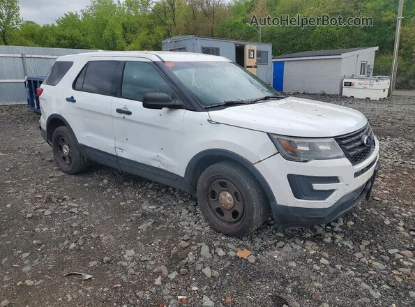 1FM5K8AR8GGA78101 2016 FORD FORD EXPLORER White 