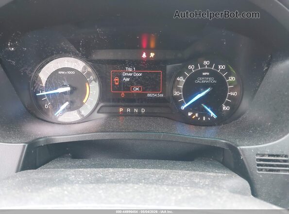 1FM5K8AR8GGD31353 2016 FORD UTILITY POLICE INTERCEPTOR Белый Вид задних сидений