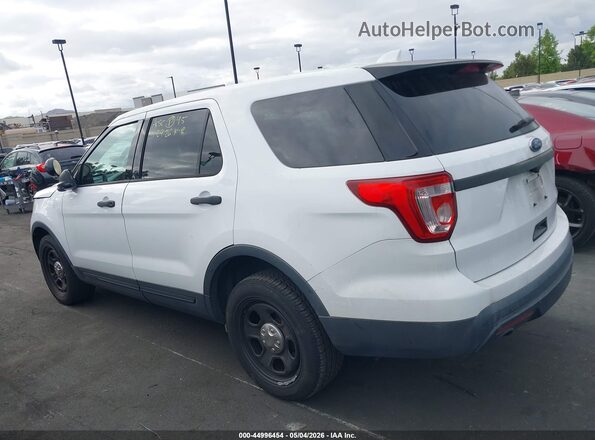 1FM5K8AR8GGD31353 2016 FORD UTILITY POLICE INTERCEPTOR Белый 