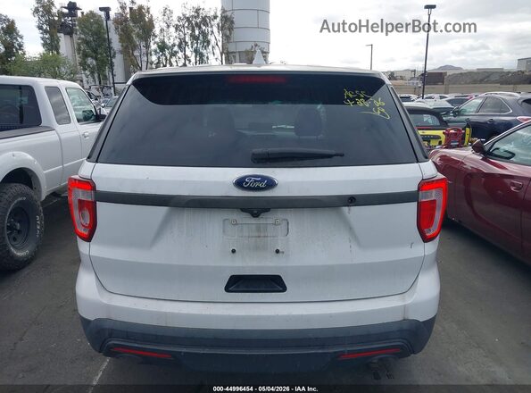 1FM5K8AR8GGD31353 2016 FORD UTILITY POLICE INTERCEPTOR Белый 