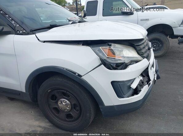 1FM5K8AR8GGD31353 2016 FORD UTILITY POLICE INTERCEPTOR Белый 