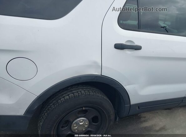 1FM5K8AR8GGD31353 2016 FORD UTILITY POLICE INTERCEPTOR Белый 