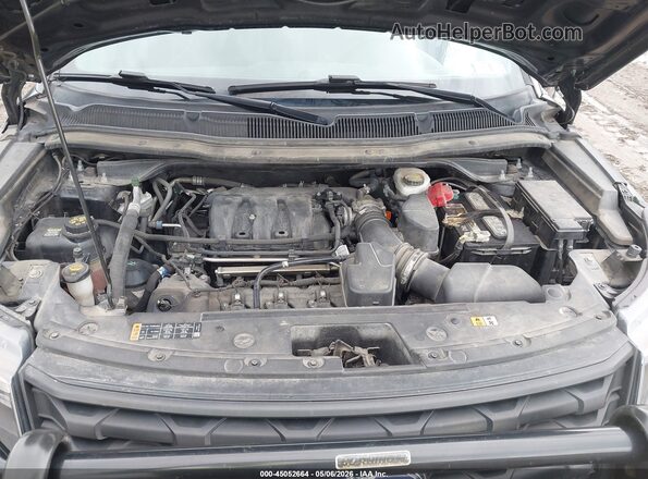1FM5K8AR8JGA71494 2018 FORD POLICE INTERCEPTOR Black Vista trasera