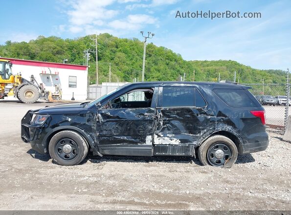 1FM5K8AR8JGA71494 2018 FORD POLICE INTERCEPTOR Black 
