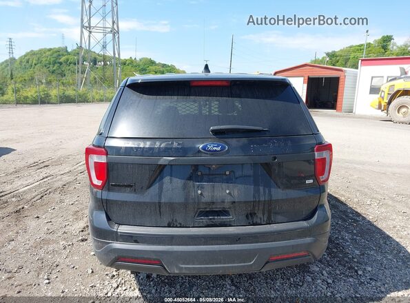 1FM5K8AR8JGA71494 2018 FORD POLICE INTERCEPTOR Black 