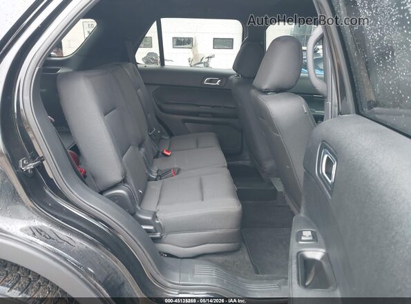 1FM5K8AR9HGE14095 2017 FORD UTILITY POLICE INTERCEPTOR Черный Вид наклейки с VIN-кодом