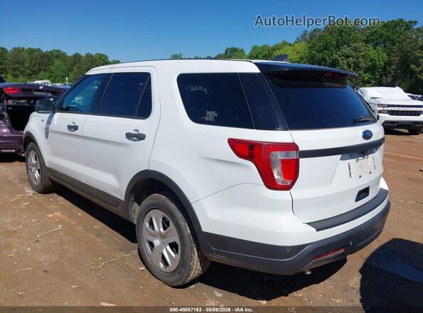 1FM5K8AR9KGA28736 2019 FORD POLICE INTERCEPTOR White 