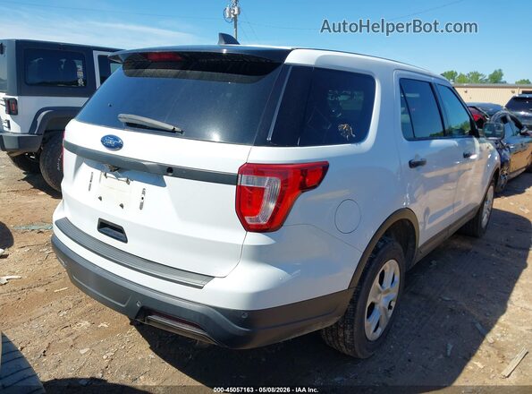 1FM5K8AR9KGA28736 2019 FORD POLICE INTERCEPTOR White 