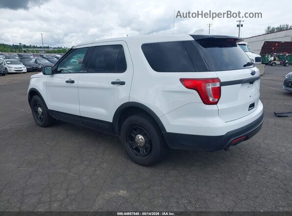1FM5K8ARXHGE25851 2017 FORD UTILITY POLICE INTERCEPTOR Blue 