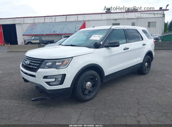 1FM5K8ARXHGE25851 2017 FORD UTILITY POLICE INTERCEPTOR Blue 